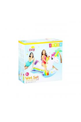 IBN57552 Sihirli Unicorn Binici 163X86 cm - Vardem Oyuncak
