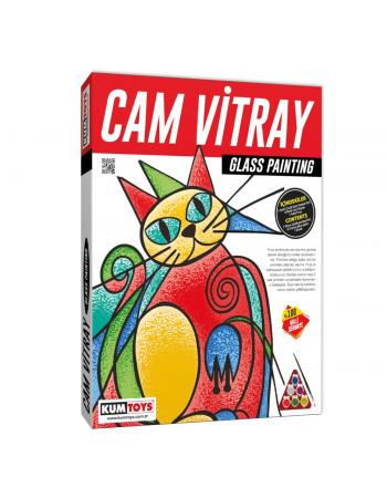 5001 KumToys Cam Vitray - Glass Painting / +6 yaş