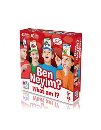 25106 KS, Ben Neyim? - What I Am? / +5 yaş