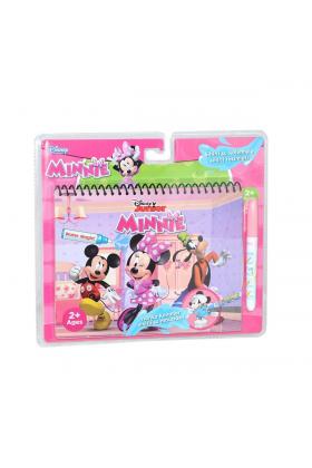 BK008 Gepettoys, Minnie Sihirli Boyama Kitabı