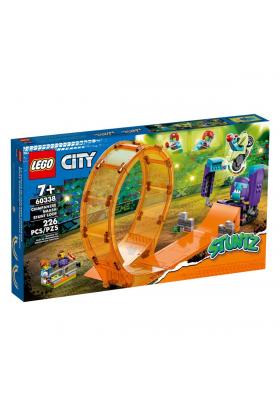 60338 LEGO® City - Şempanze Yumruğu Gösteri Çemberi 226 parça +7 yaş Özel Fiyatlı Ürün