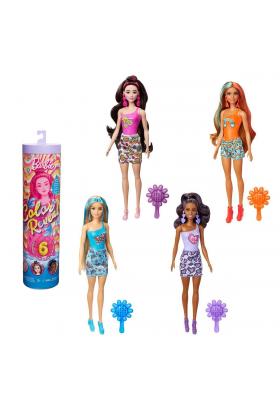 HRK06 Barbie Color Reveal Renk Değiştiren Sürpriz Barbie Gökkuşağı Serisi