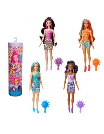 HRK06 Barbie Color Reveal Renk Değiştiren Sürpriz Barbie Gökkuşağı Serisi