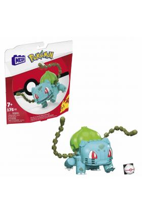 GVK83 MEGA Pokemon - Bulbasaur - Yap ve Oyna Figürler