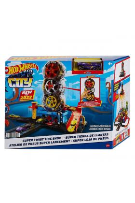 HDP02 Hot Wheels Tekerlek Kulesi Pisti