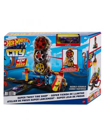 HDP02 Hot Wheels Tekerlek Kulesi Pisti