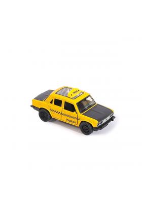 KM-36151C-1 Çek Bırak Metal Taxi 1:36 - Vardem