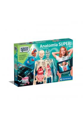 64474 Bilim ve Oyun - Süper Anatomi +8 yaş
