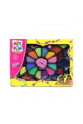 10637441 Art Fun Bead Gift Takı Tasarım Seti -Simba