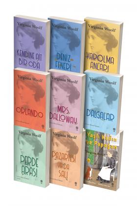 Virginia Woolf 9 Kitaplık Set