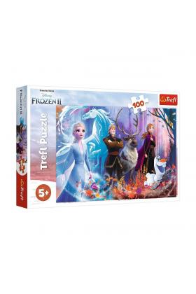 PUZZLE-16366 Disney Frozen 2  100 Parça Puzzle