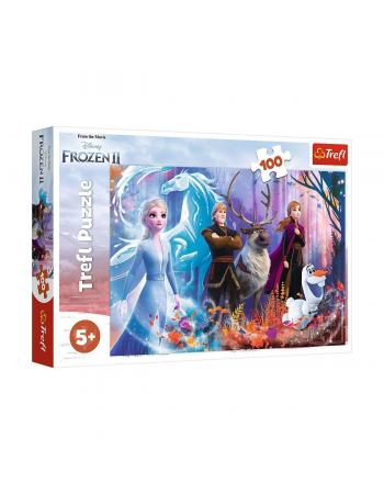 PUZZLE-16366 Disney Frozen 2  100 Parça Puzzle