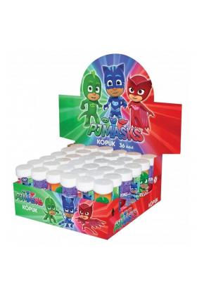 LPJ3837 Balonevi, PJ Masks Köpük Balon 36'lı Kutu