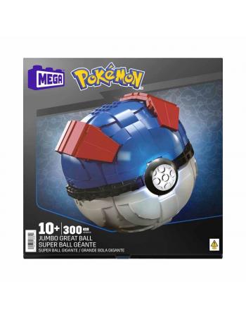HMW04 MEGA Pokémon™ Jumbo Pokeball 299 parça +10 yaş