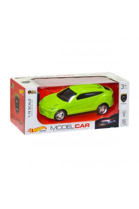 888-1B-2B Kumandalı Işıklı Araba 1:18 -Can