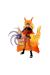 37711 Anime Heroes Naruto 16 cm Figür - Uzumaki Figür ve Aksesuar Seti