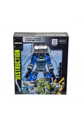 LJ1671 Dönüşen Robot - Gepettoys