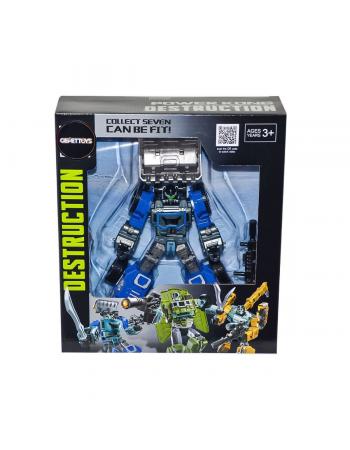 LJ1671 Dönüşen Robot - Gepettoys