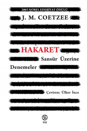 Hakaret - J.M. Coetzee