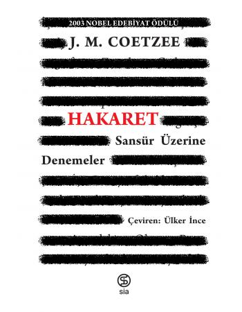 Hakaret - J.M. Coetzee