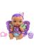 GYP11 My Garden Baby, Kelebek Bebeğimin Bakım Zamanı, Mor Saçlı Bebek / +3 yaş