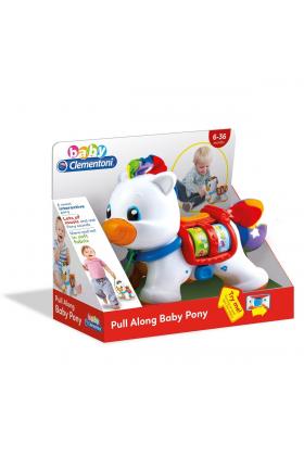 17229 Baby Clementoni Çek Çek Pony / 6-36 ay