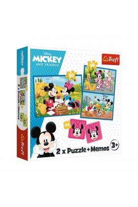 PUZZLE-93344 2IN1 Disney Puzzle