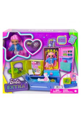 HDY91 Barbie Extra - Mini Bebekler ve Hayvan Dostlarının Seyahat Maceraları