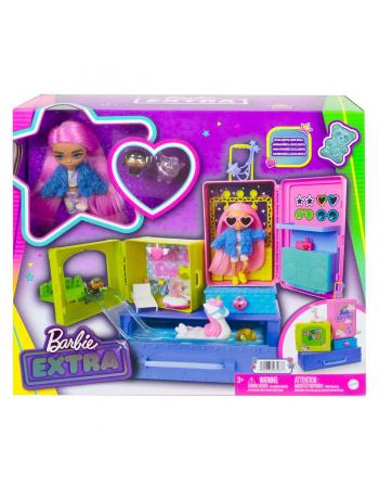 HDY91 Barbie Extra - Mini Bebekler ve Hayvan Dostlarının Seyahat Maceraları