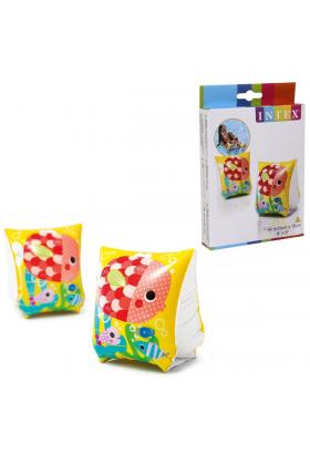 58652  Balık Baskılı Kolluk 23x15 cm