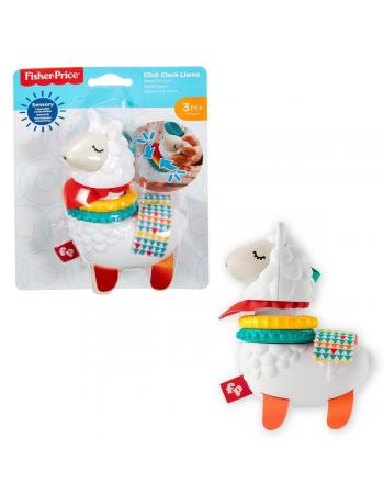 GHL23 Fisher-Price® Eğlenceli Arkadaşlar Dişlik ve Çıngıraklar / FXC22-FXC21 / +3 ay