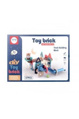 3253 Toy Brick 3D Yapı ve Tasarım Blokları 57 Parça -Sunman