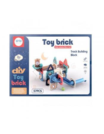 3253 Toy Brick 3D Yapı ve Tasarım Blokları 57 Parça -Sunman