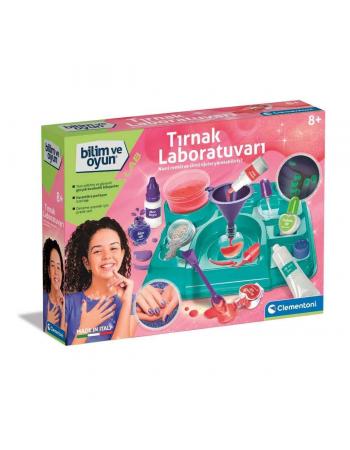 64471 Bilim ve Oyun - Tırnak Laboratuvarı +8 yaş