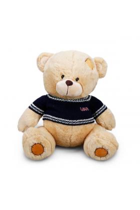 01008 Kazaklı Peluş Ayı 42 cm.