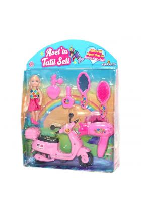 ASL-1030 King Toys, Asel'in Tatil Seti ve Scooterı