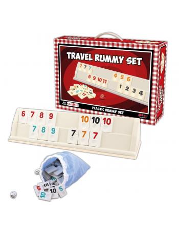 1010402 Travel Rummy Set ,Star okey