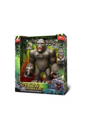 37108 Sunman Jurassic Clash Mega Canavar Siber Goril Figürü