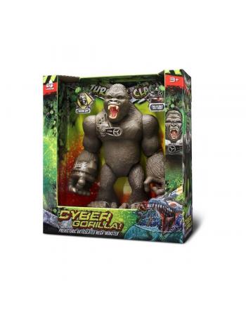 37108 Sunman Jurassic Clash Mega Canavar Siber Goril Figürü