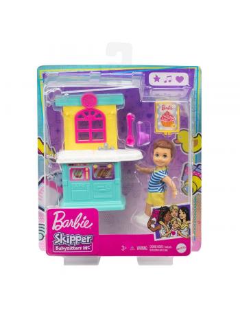 FXG94 Barbie Bebek Bakıcısı Temalı Oyun Setleri