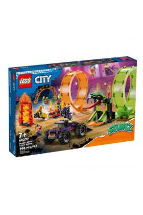 60339 LEGO® City Çift Çemberli Gösteri Arenası 598 parça +7 yaş