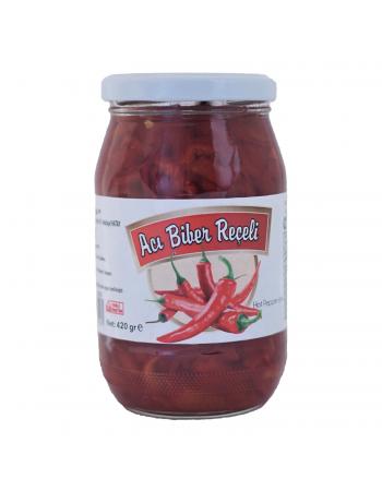 Acı Biber Reçeli Ev Yapımı 400 Gr