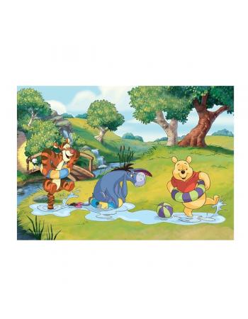 WN709 Winnie The Pooh 50 Parça Çocuk Puzzle -KS Puzzle