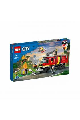 60374 LEGO® City İtfaiye Komuta Kamyonu 502 parça +7 yaş