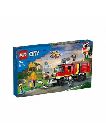 60374 LEGO® City İtfaiye Komuta Kamyonu 502 parça +7 yaş