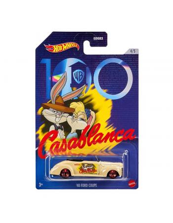 HMV73 Hot Wheels Warner Bros 100. Yıl Temalı Arabalar