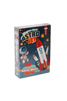 ZK122 Astro Jet Kutu Oyunu -Kolat