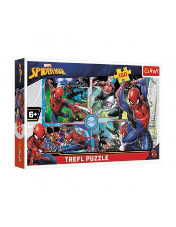 PUZZLE-15357  Spiderman 160 Parça Puzzle