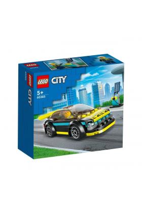 60383 Lego City - Elektrikli Spor Araba 95 parça +5 yaş