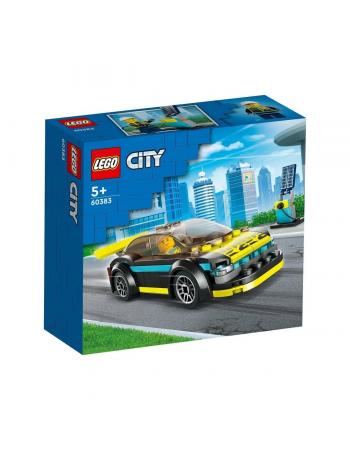 60383 Lego City - Elektrikli Spor Araba 95 parça +5 yaş